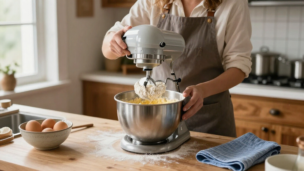 stand mixers for home bakers
