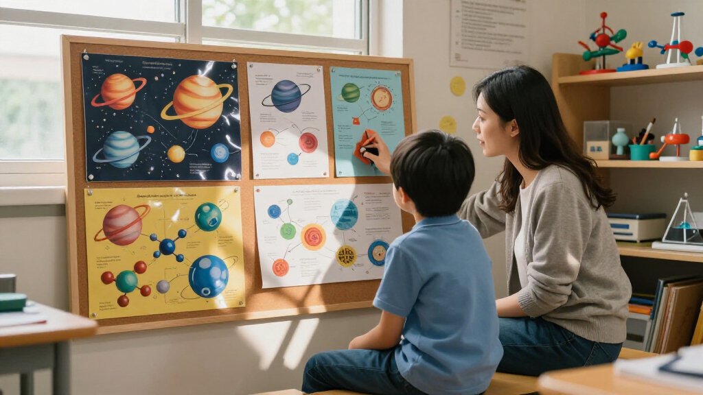educational science reference charts