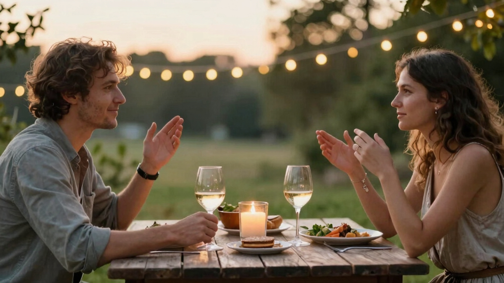 romantic dinner date ideas