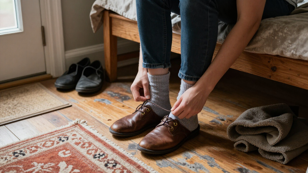best lace-up slippers