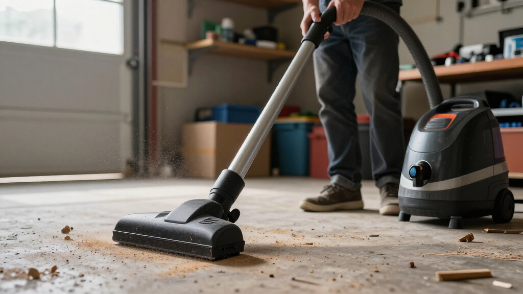 best shop vacuum for garage and DIY cleanup
