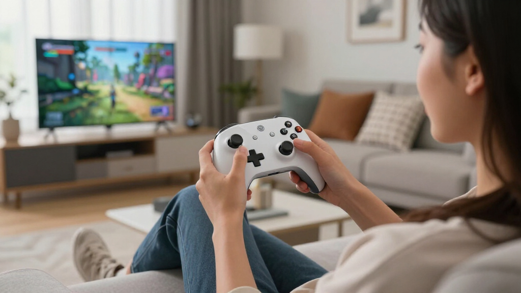 luna cloud gaming controllers