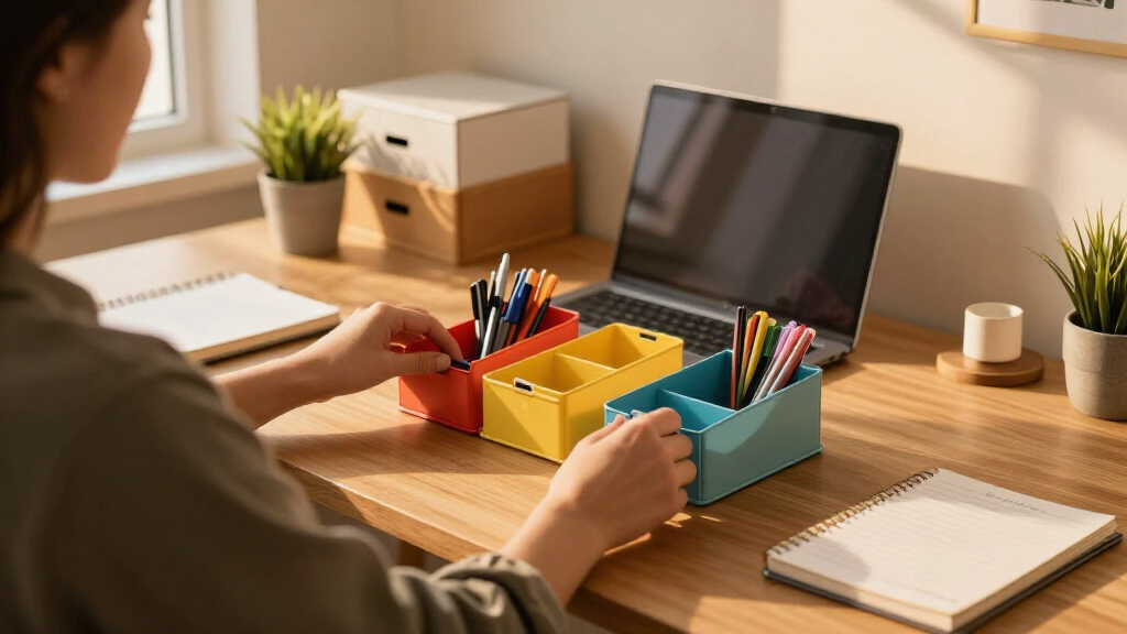 student desk organizers
