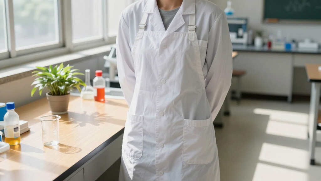 lab apron