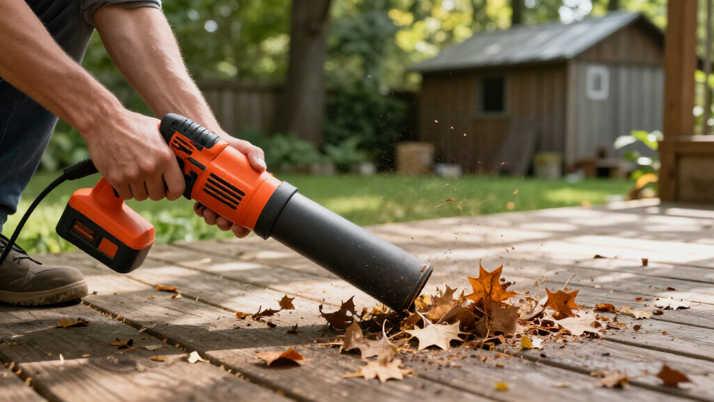 cordless shop blowers