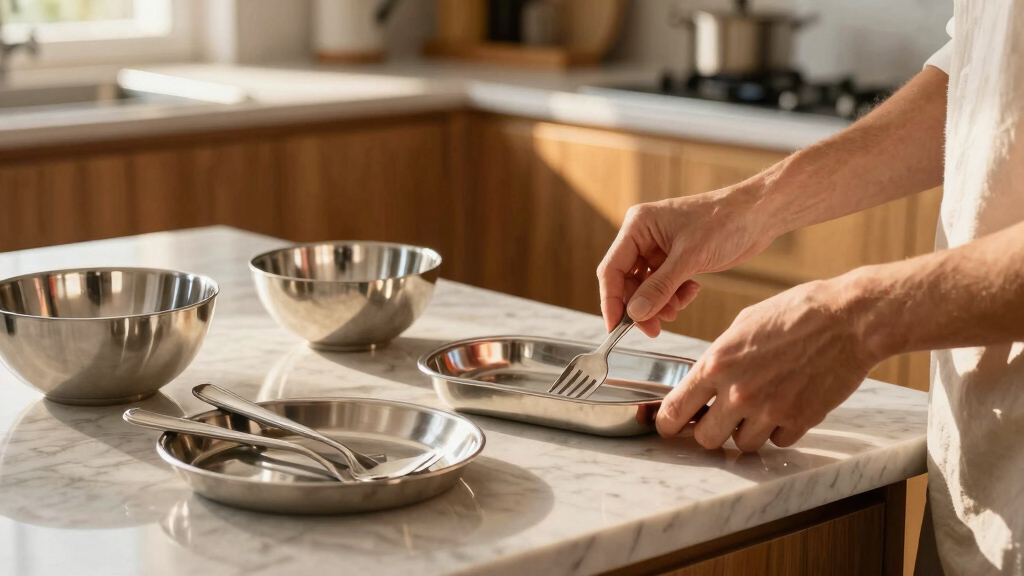 best silver kitchen accessories