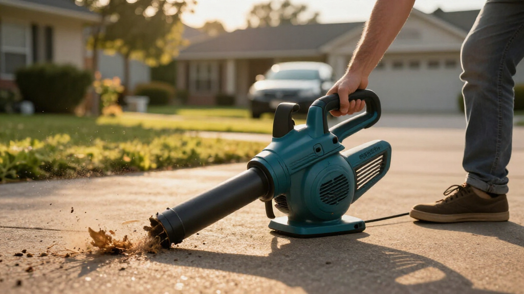 cordless leaf blowers