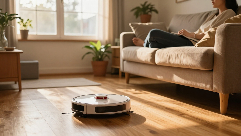robot vacuums for vacation rentals