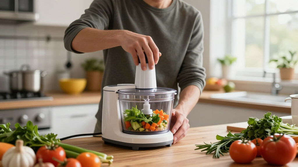 electric food processors