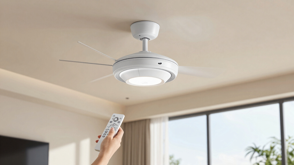 best smart ceiling fans with remote