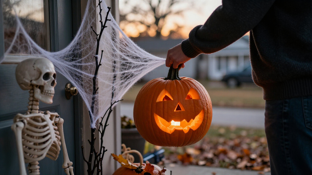 horror movie Halloween decor