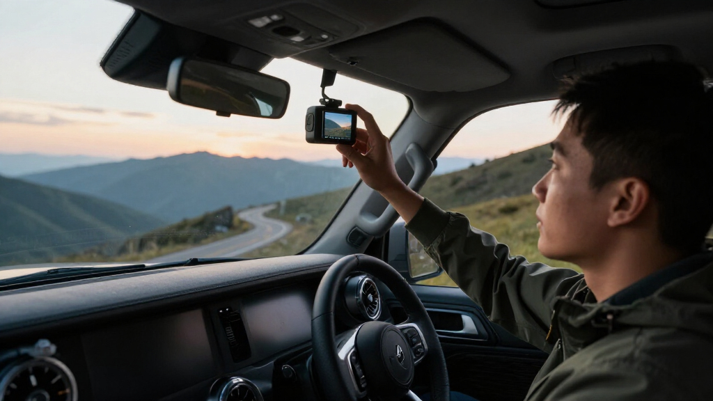 top rated dash cam with lte for road trips