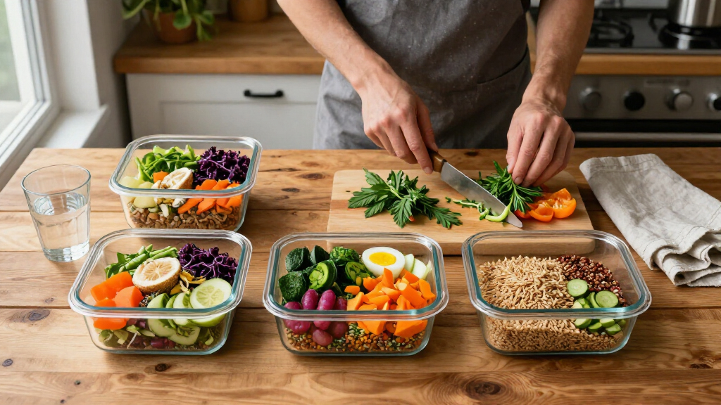 meal prep containers glass