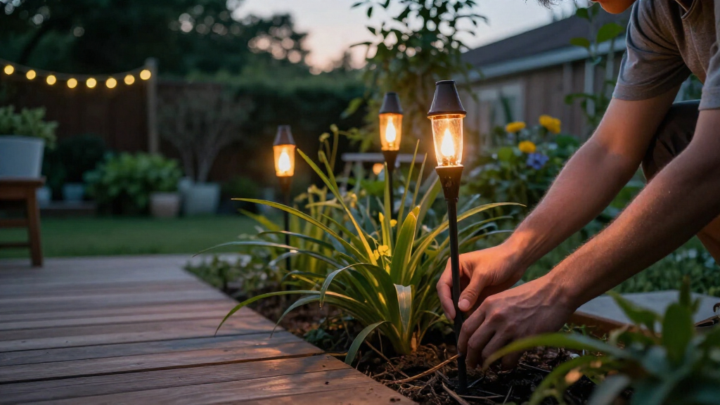 citronella torch sets