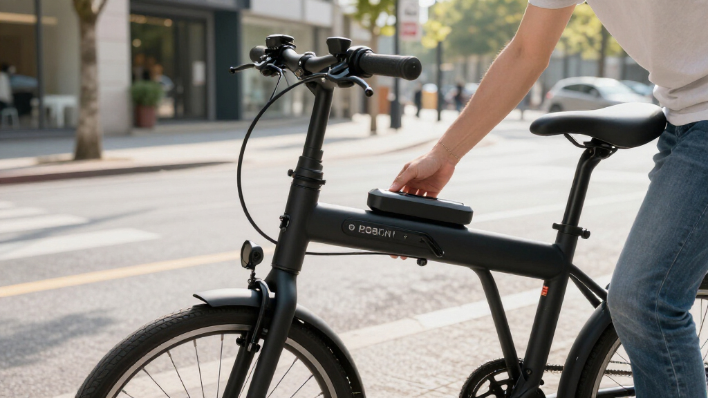 compact electric bike accessories