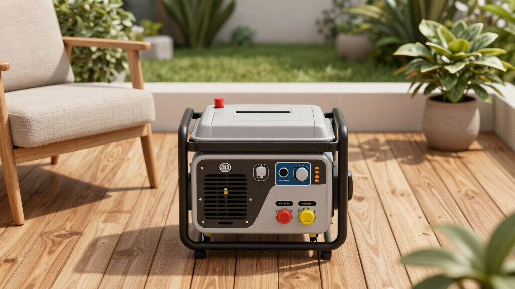 whole house generator with auto start