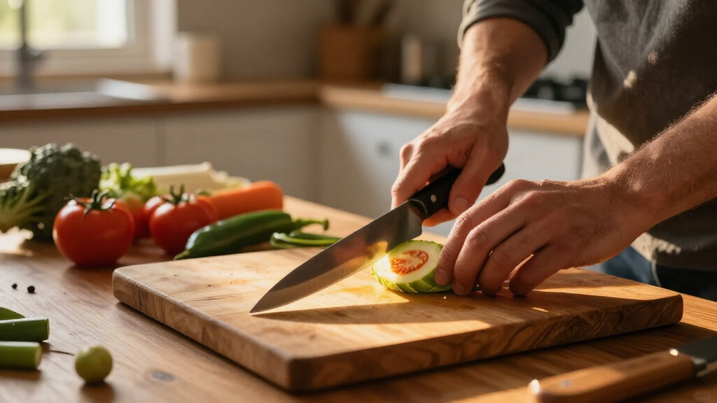 handmade japanese knives