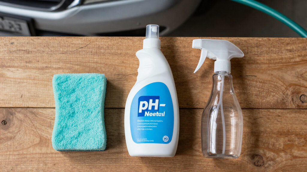 car wash soaps ph neutral