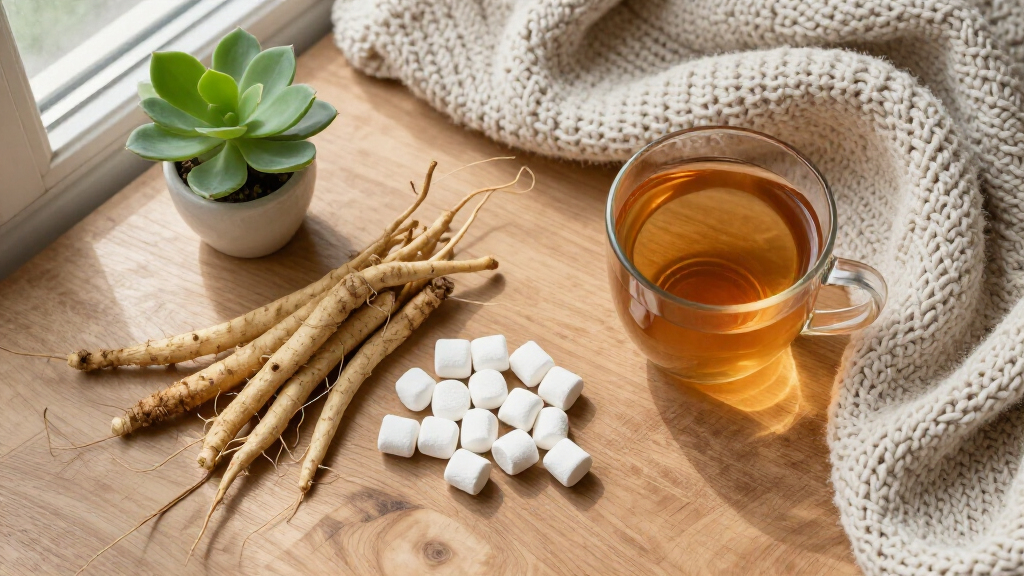 marshmallow root herbal supplements