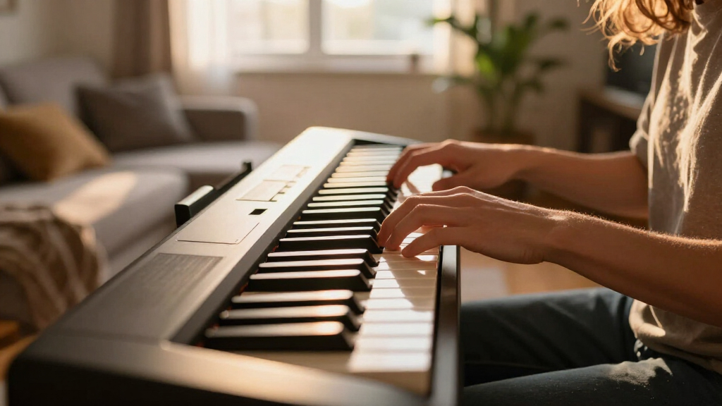 digital piano keyboards