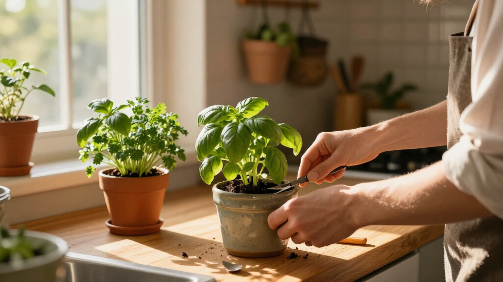 herbs to grow indoors
