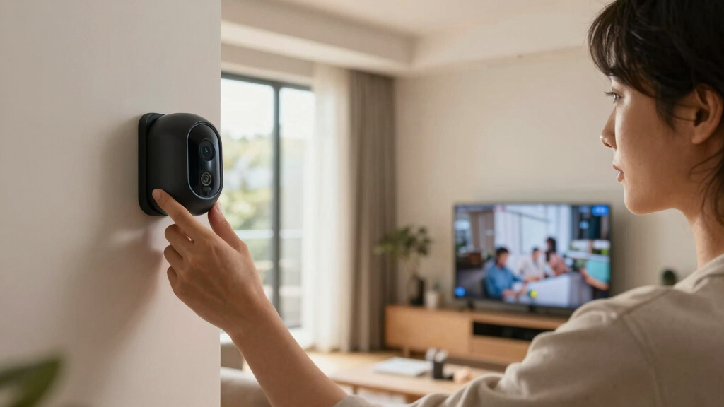 smart home security cameras