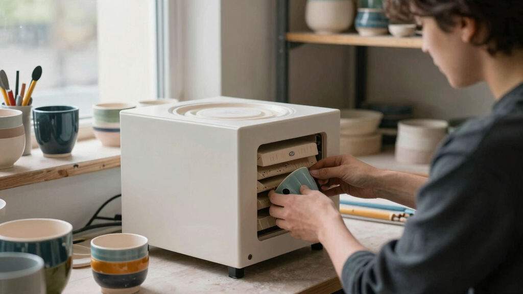 electric kilns for ceramics at home