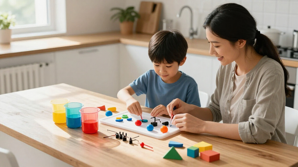 science and math educational kits
