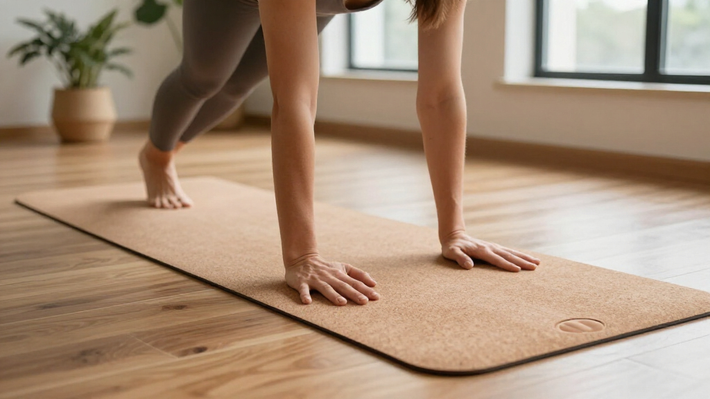 premium yoga mats for joint support