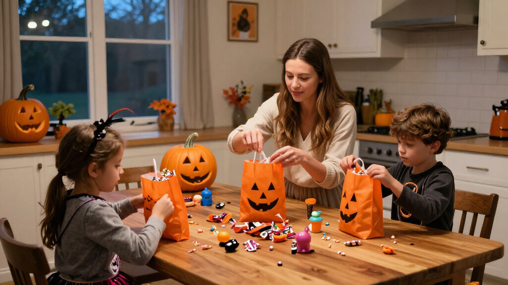 Halloween treat bags for kids