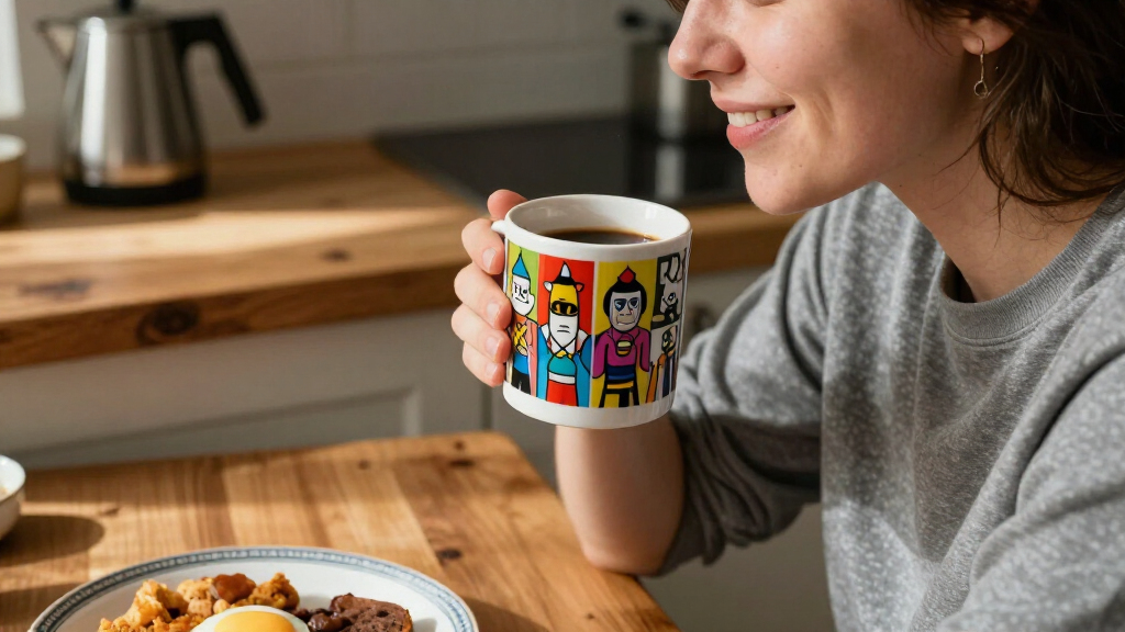 pop culture themed coffee mugs