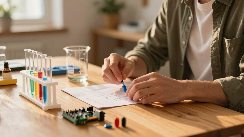 scientific educational kits for adults