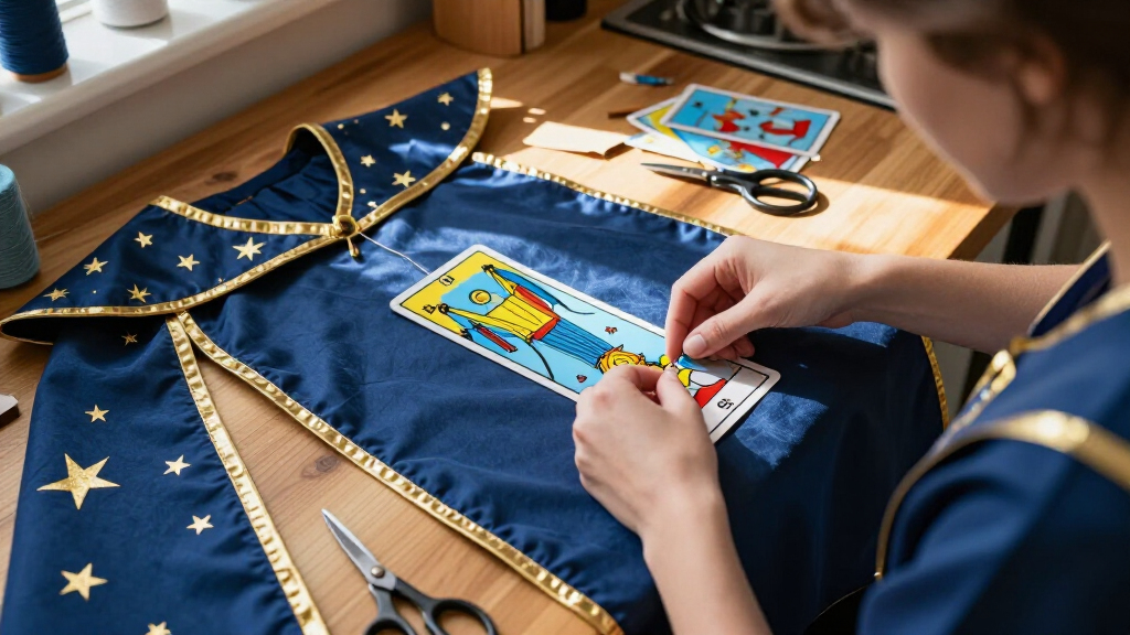 tarot card costumes