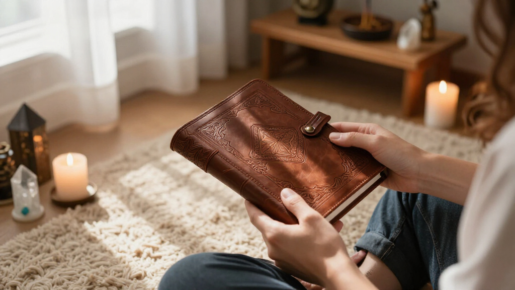 spiritual awakening journal