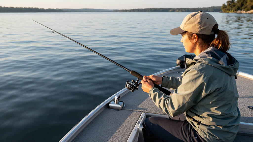 boat fishing rod holders