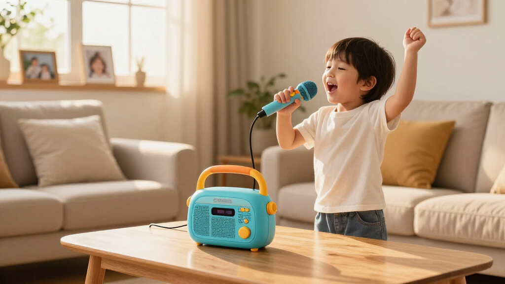 karaoke machines for kids