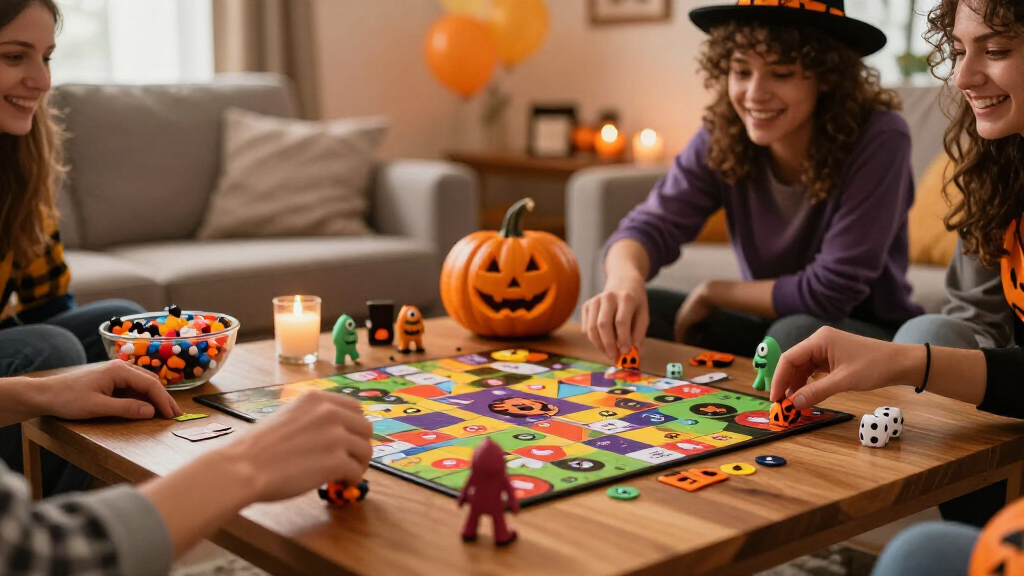 Halloween board games