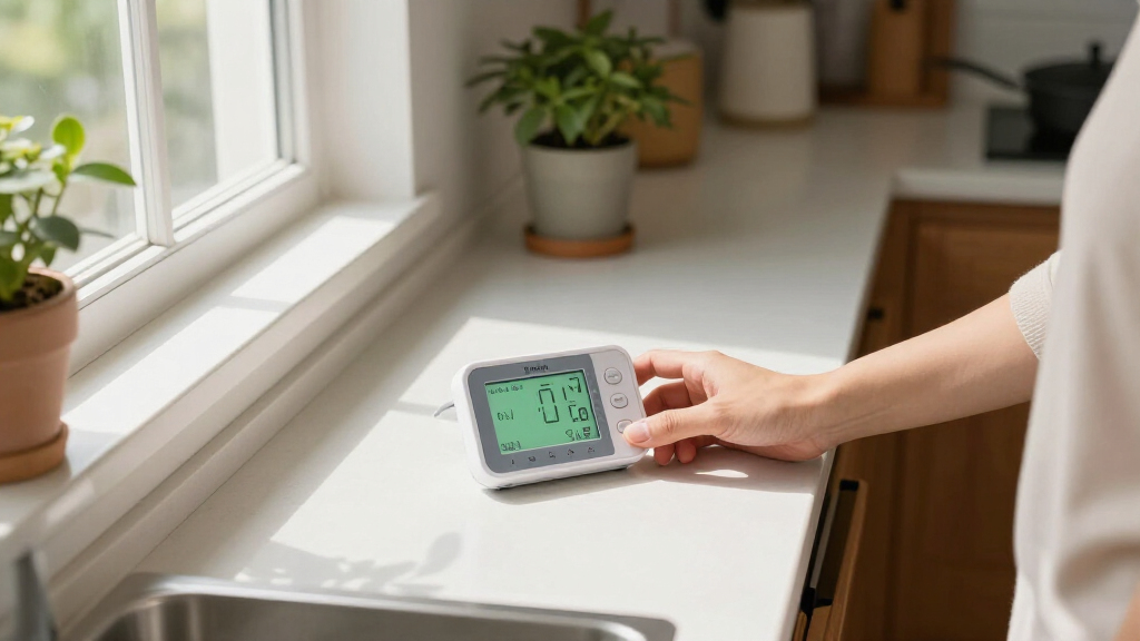 best radon monitor for home air safety