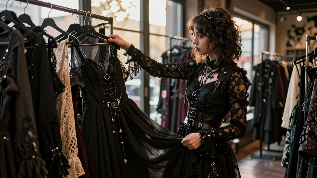 best mall goth clothing