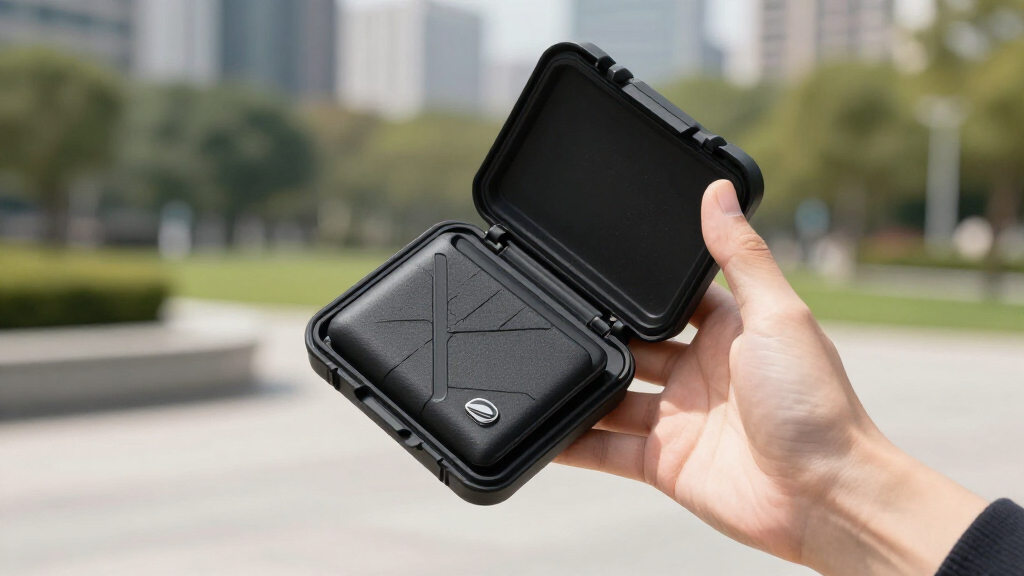 best shockproof hard case for carrying hardware wallets