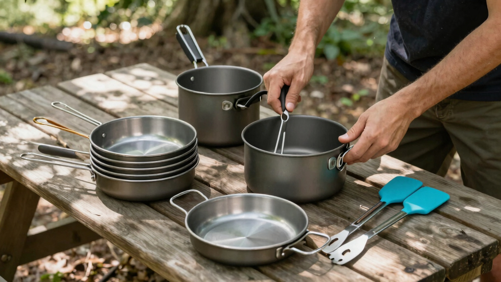 12 Best Camping Cookware Sets That Nest Perfectly for Easy Packing