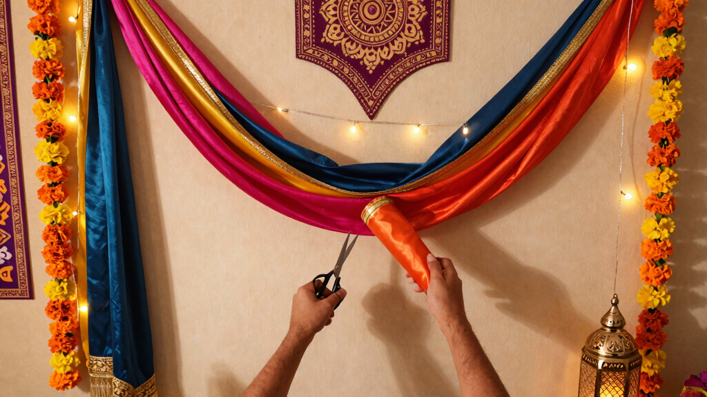 Bollywood-themed party decorations