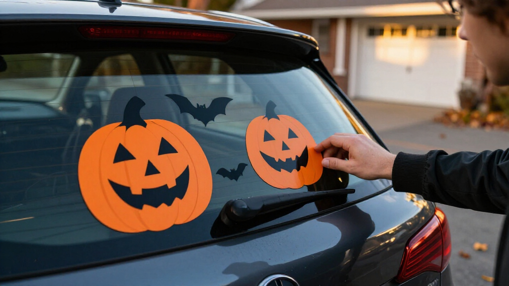 14 Best Halloween Car Window Decals for Spooky Seasonal Style in 2027