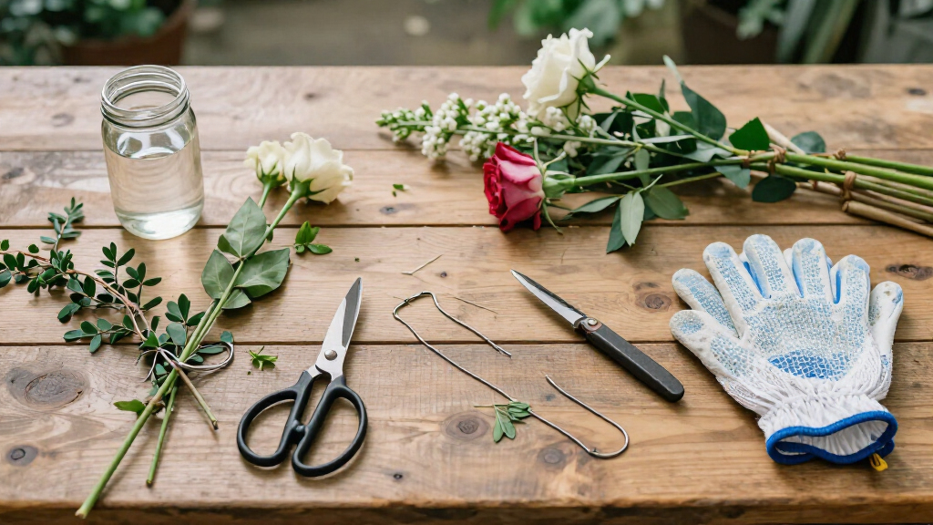 best floral arranging tools
