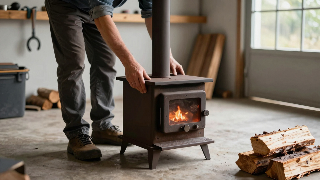 best small wood stove for garage