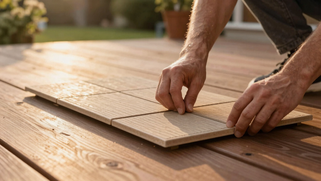 best interlocking deck tiles
