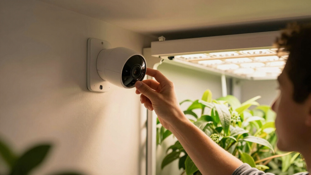 best wifi alert camera for grow rooms