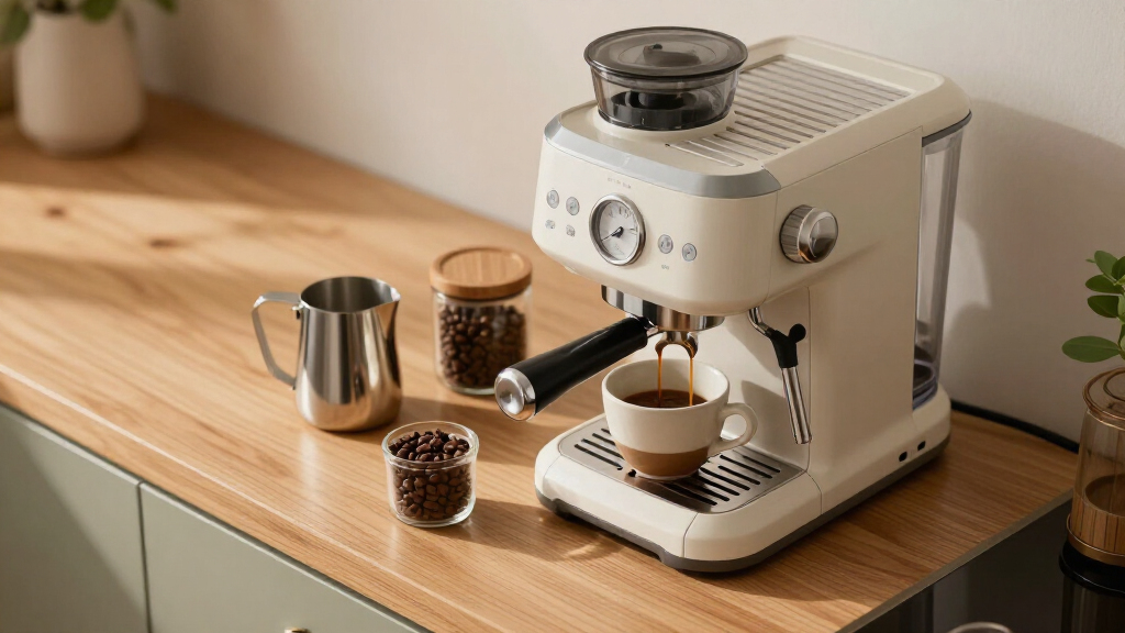 espresso machines under 3000
