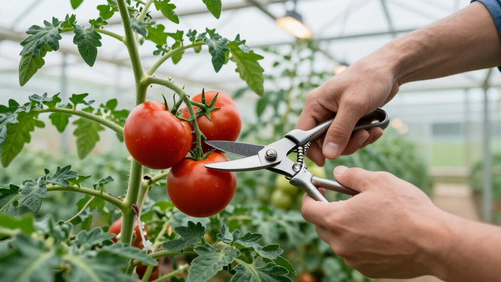 best tomato pruning tools