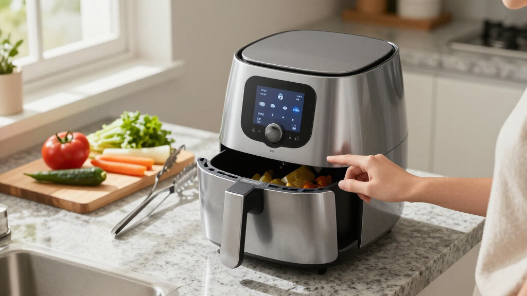 air fryers with digital touchscreens